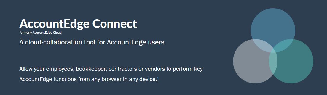 accountedge connect