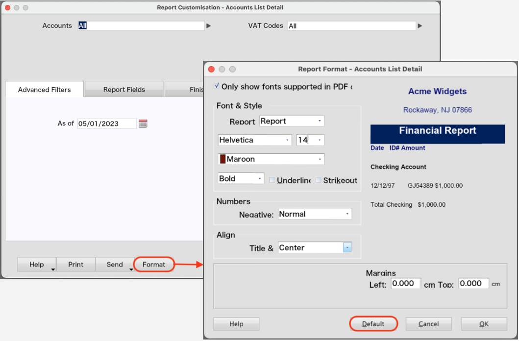 Delete payslip text