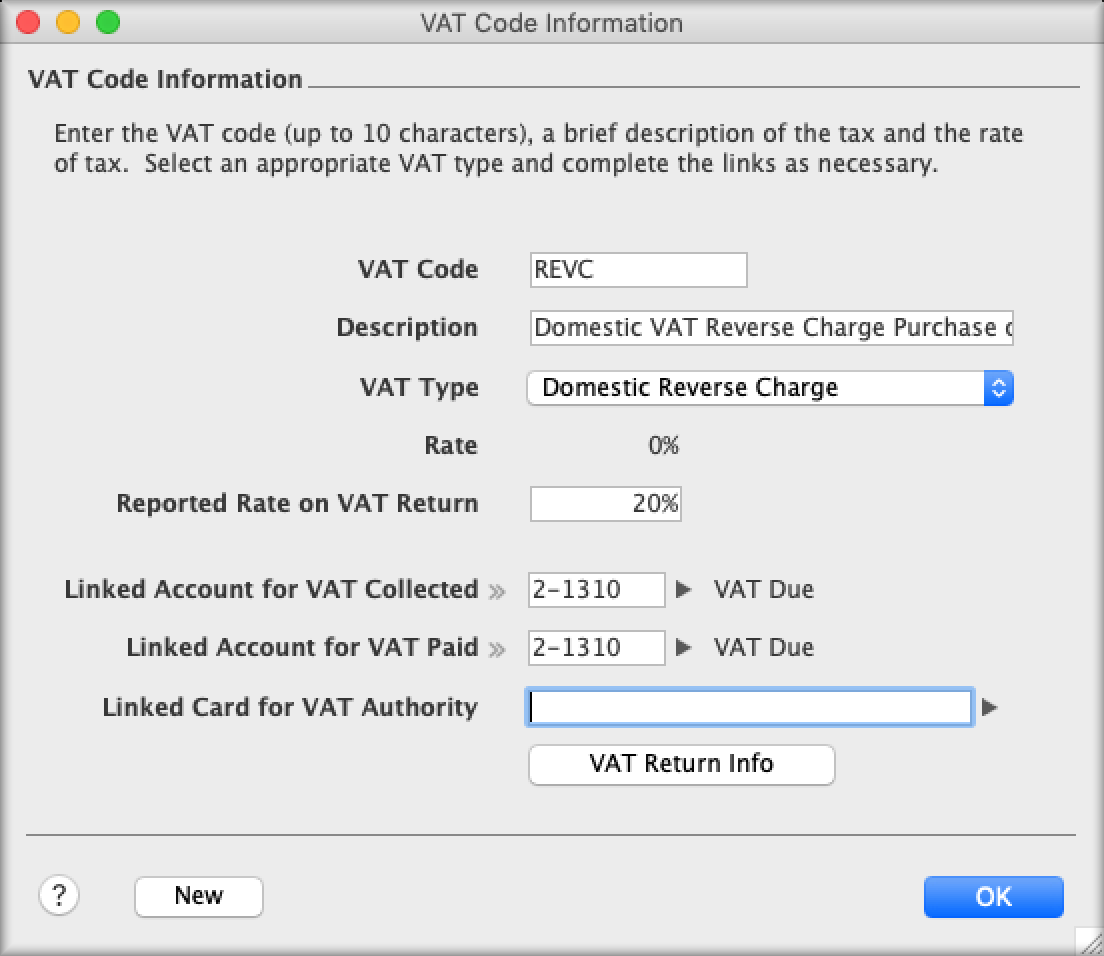 Domestic VAT Reverse Charge