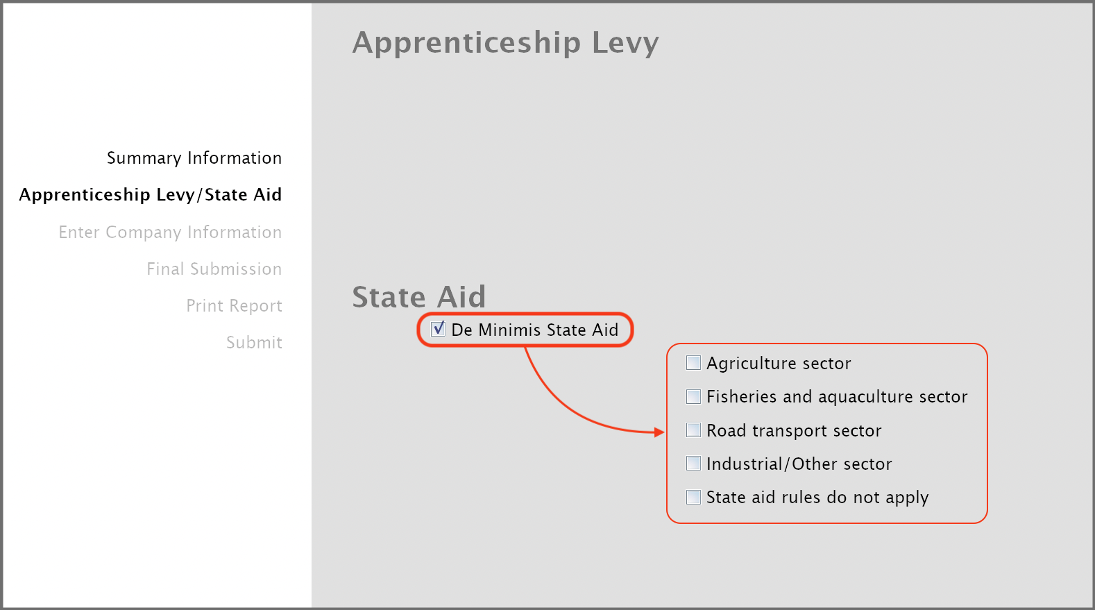 Employer Payment Summary